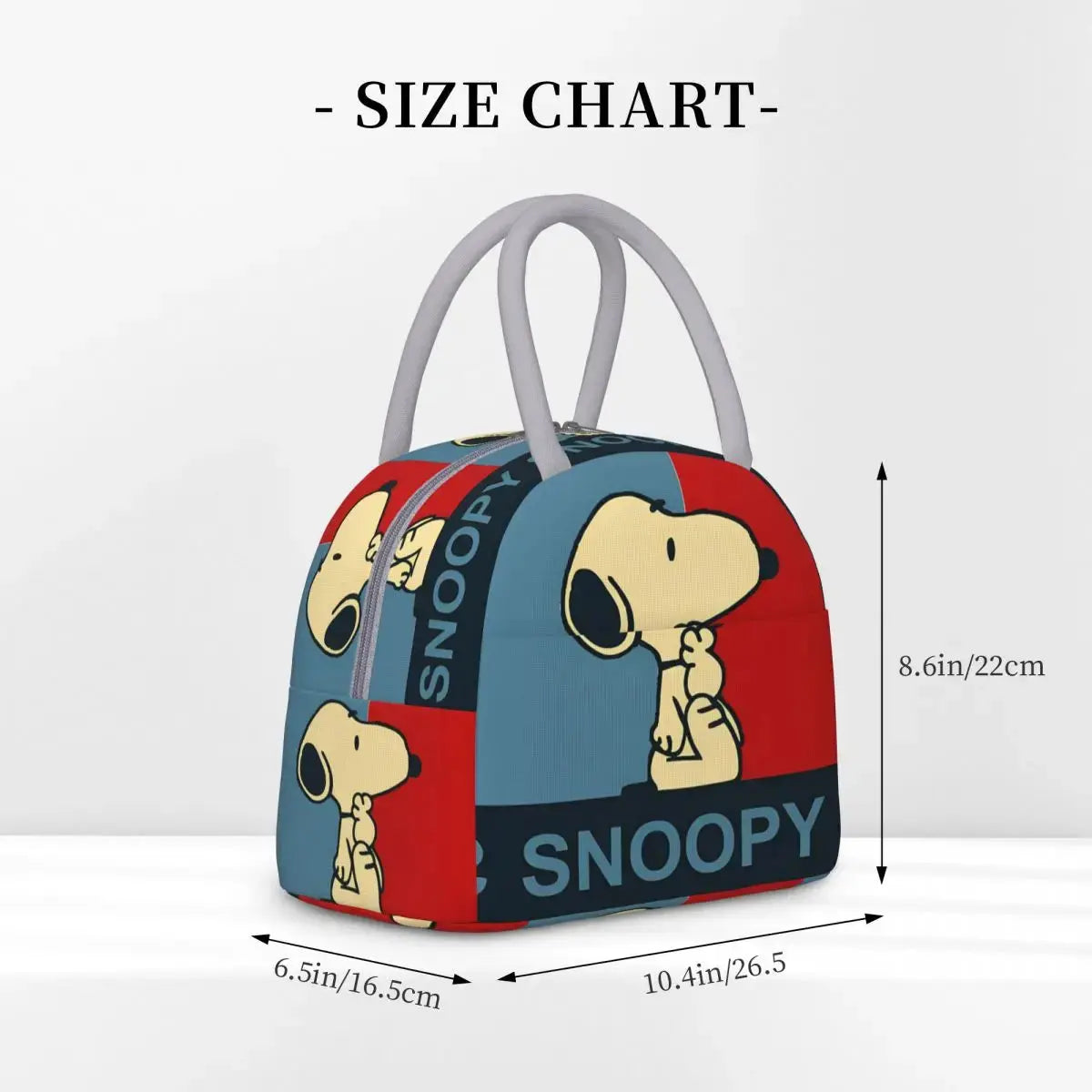Sac Lunch Box Isotherme Snoopy Gourde Bottle®