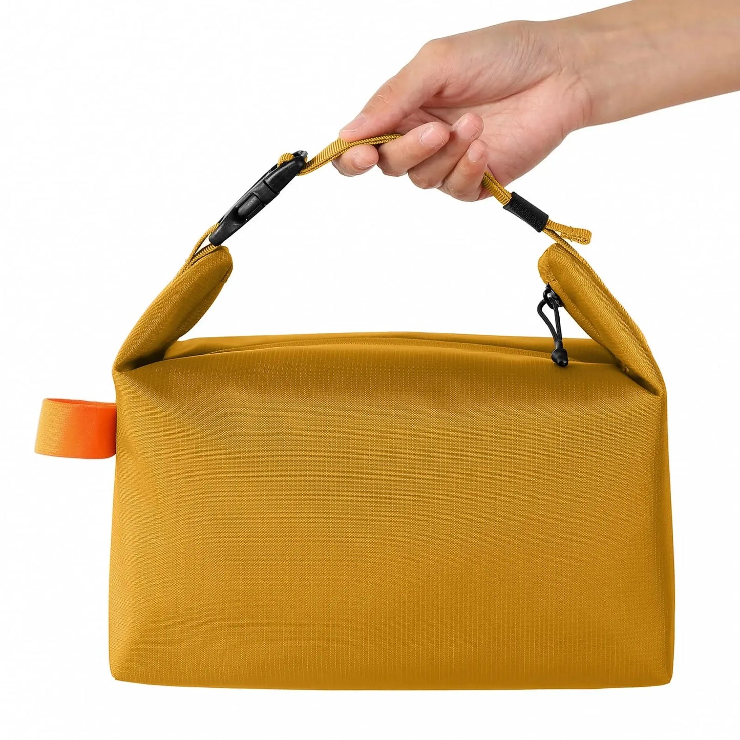 Sac Repas Isotherme Jaune Safran Gourde Bottle®