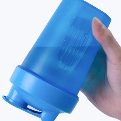Shaker à proteine, sans BPA, Réutilisable, anti-fuite ou déversement, facilement - Gourde Bottle