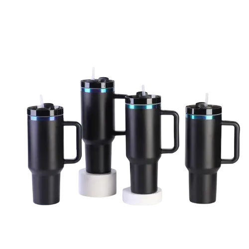 Stanley Quencher Noir 40oz ( Stanley Cup ) Gourde Bottle®