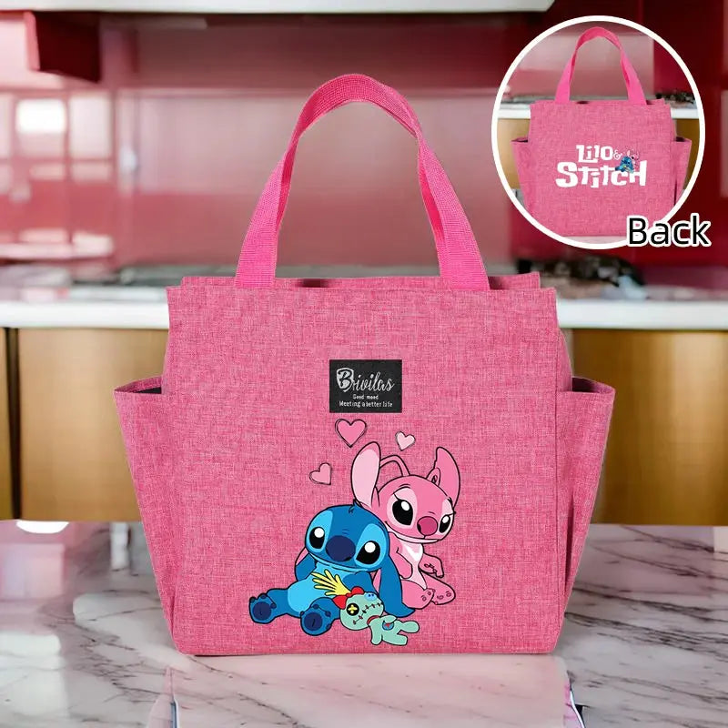 Stitch Bento Box Lunch bag (Disney) Gourde Bottle®