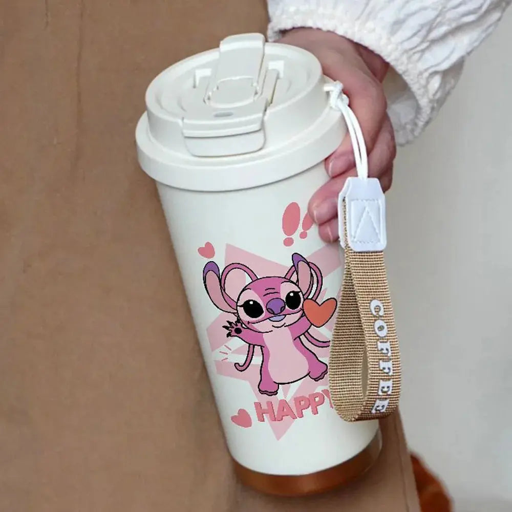 Stitch Mug de Voyage 600ML Gourde Bottle®