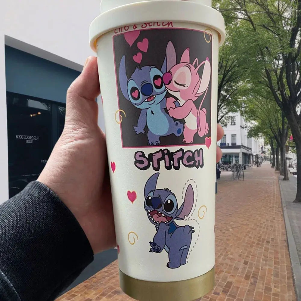 Stitch Mug de Voyage 600ML Gourde Bottle®