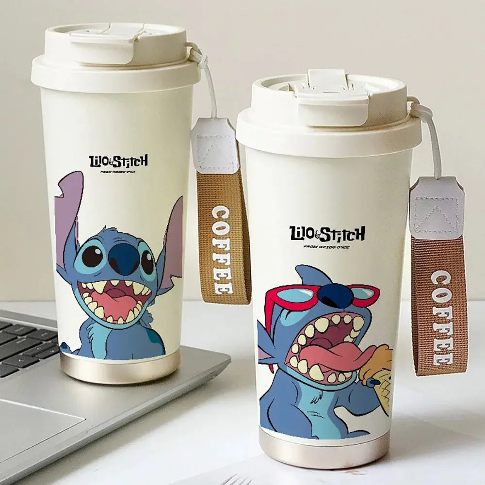 Stitch Mug de Voyage 600ML Gourde Bottle®