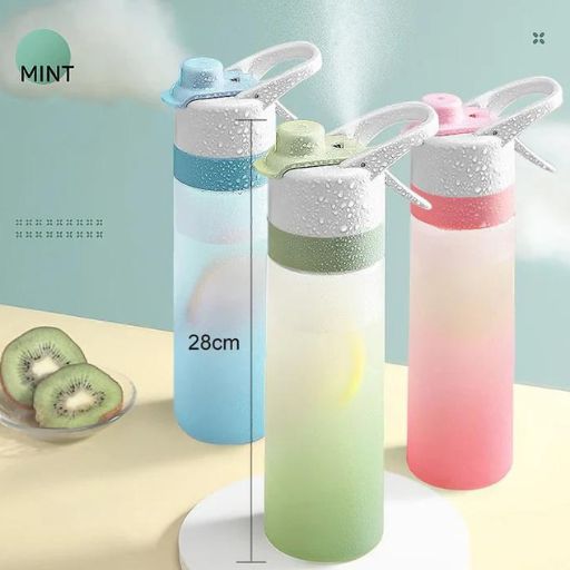 Sun Gourde, sans BPA, reutilisable, le cadeau idéal pour votre hydratation avec un design tendance ergonomique, léger, avec une grande capacité de 700 ML - Gourde Bottle
