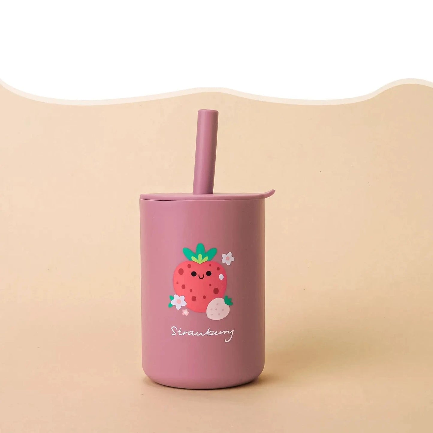 Tasse Paille Bebe 150ml , Tasse paille bébé 6 mois 150ml, Tasses d'apprentissage pour bébé 150ml, Gobelet d'Eau avec Paille pour Bebe 150ml, TYRY.HU 1Pc Baby Feeding Straw Cup Baby Cartoon Learning Feeding Cup Food Grad Gourde Bottle®