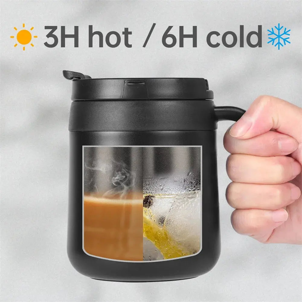 Tasse à café en acier inoxydable de 500 ml - Gourde Bottle®