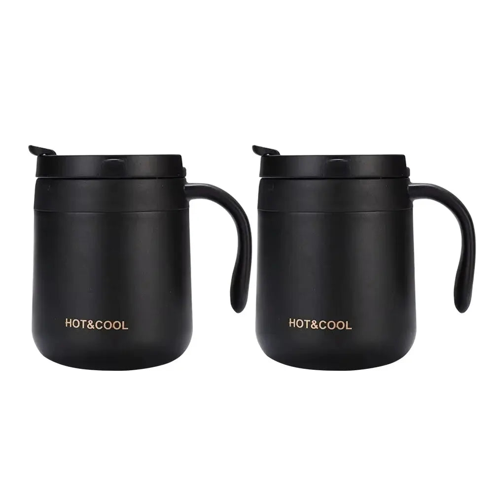 Tasse à café en acier inoxydable de 500 ml - Gourde Bottle®