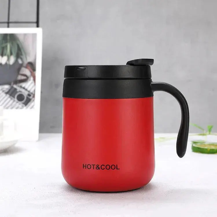 Tasse à café en acier inoxydable de 500 ml - Gourde Bottle®