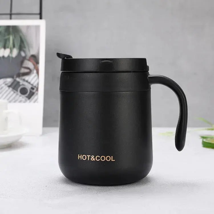 Tasse à café en acier inoxydable de 500 ml - Gourde Bottle®