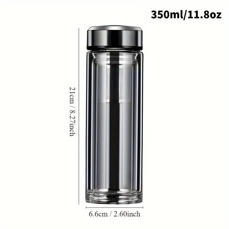 Théière En Verre Intelligente 350ml (Connectée) Gourde Bottle®