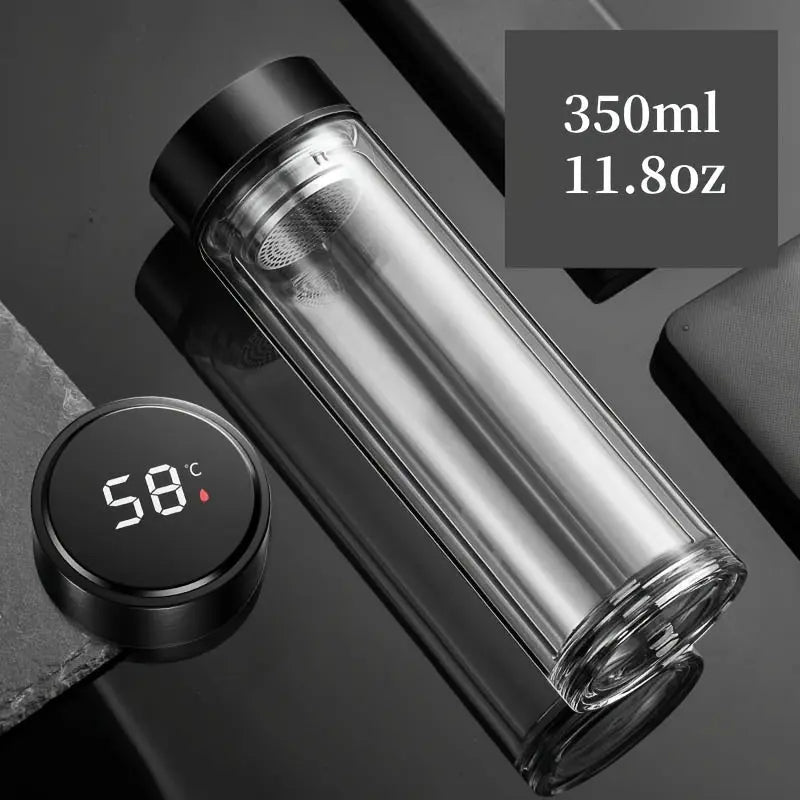 Théière En Verre Intelligente 350ml (Connectée) Gourde Bottle®
