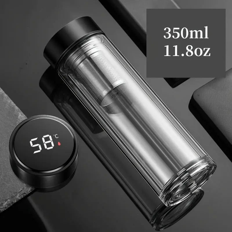 Théière En Verre Intelligente 350ml (Connectée) Gourde Bottle®