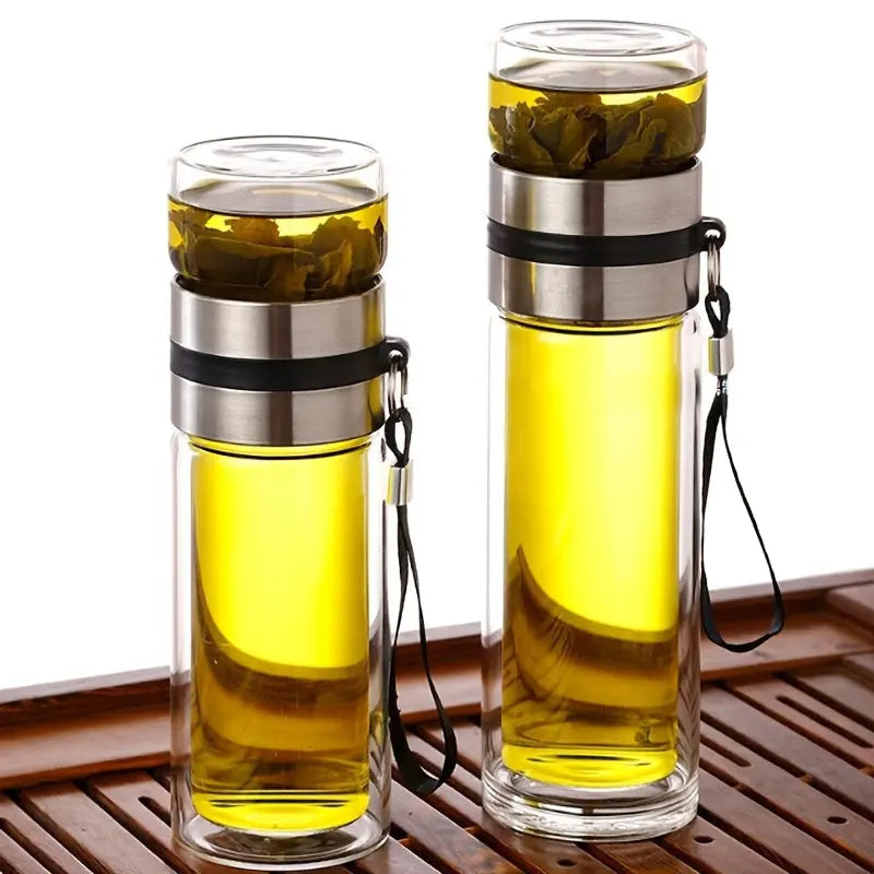 Théière en Verre Marocaine 450ml Gourde Bottle®