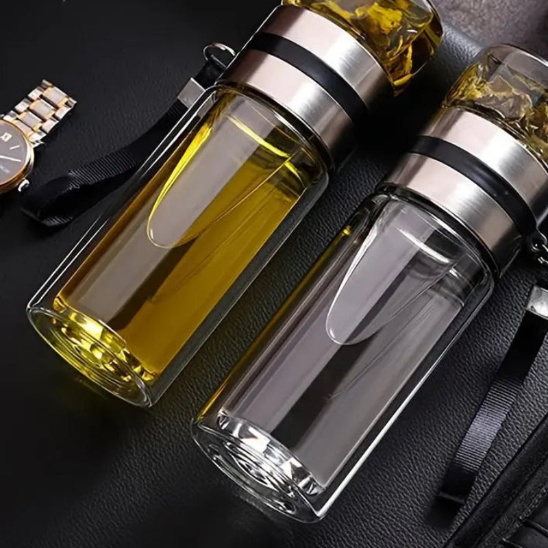 Théière en Verre Marocaine 450ml Gourde Bottle®