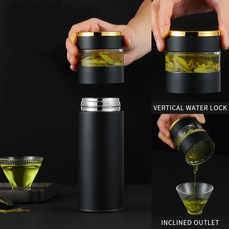 Théière japonaise 450 ml (Connectée) Gourde Bottle®