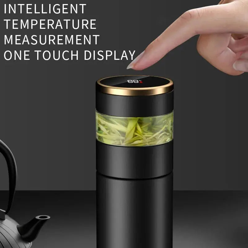 Théière japonaise 450 ml (Connectée) Gourde Bottle®