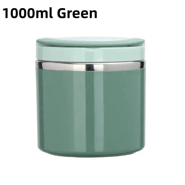 Thermos Alimentaire chaud 12H Vert 1L Gourde Bottle®