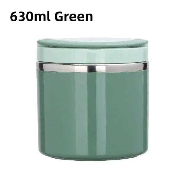 Thermos Alimentaire chaud 12H Vert 1L Gourde Bottle®
