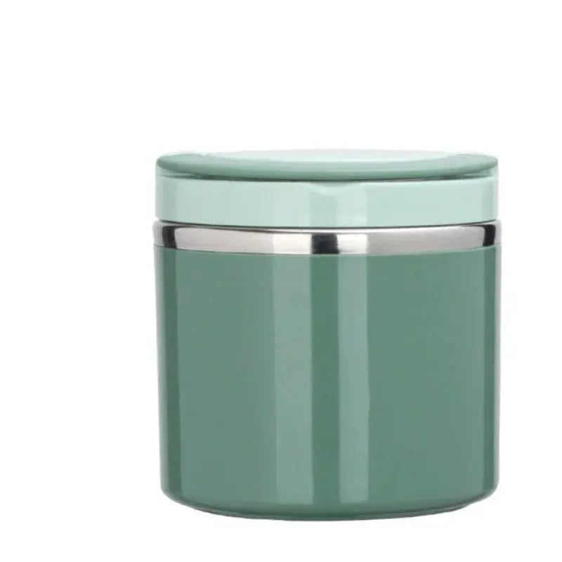 Thermos Alimentaire Chaud 12H Bleu 1L, Repas, lunch , isotherme, pas chers , petit prix, nomade, bureau, pique-nique Gourde Bottle®
