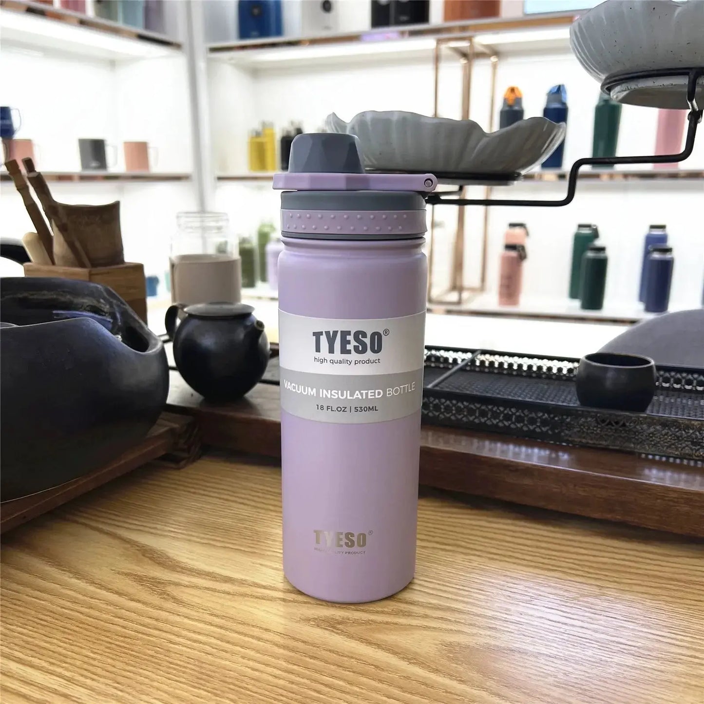 Thermos Bottle 750ML TYESO - Gourde Bottle®