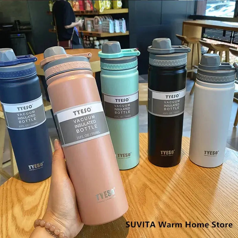 Thermos Bottle 750ML TYESO - Gourde Bottle®