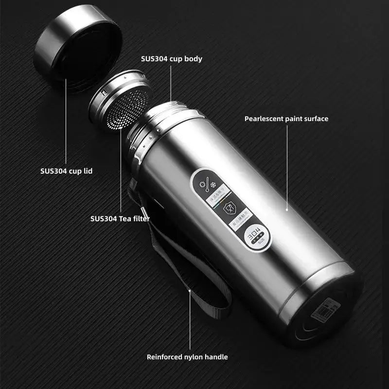 Thermos Isotherme Connectée 500ML Gourde Bottle®