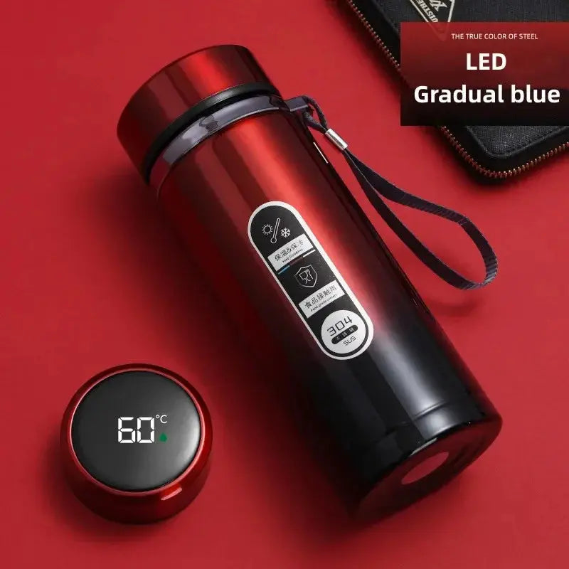 Thermos Isotherme Connectée 500ML Gourde Bottle®