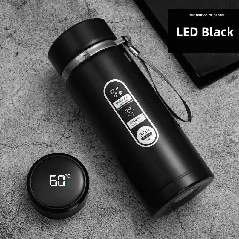Thermos Isotherme Connectée 500ML Gourde Bottle®