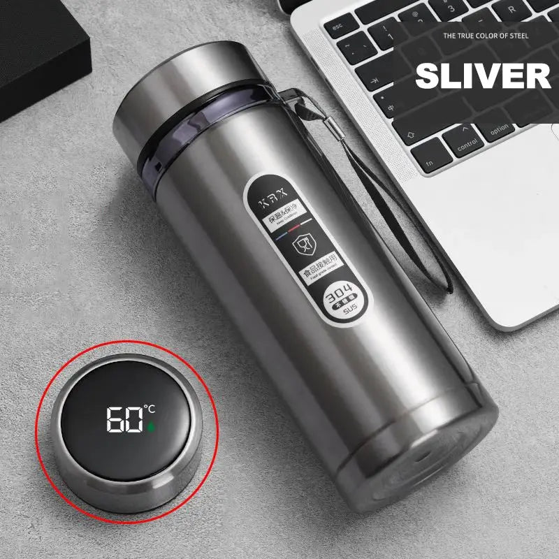 Thermos Isotherme Connectée 500ML Gourde Bottle®