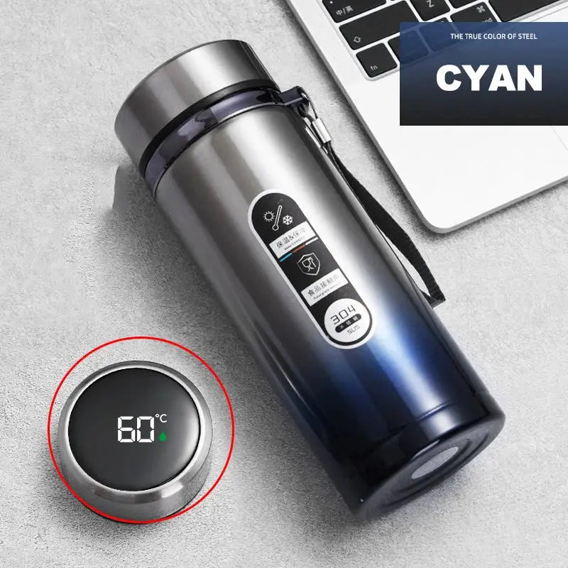 Thermos Isotherme Connectée 500ML Gourde Bottle®