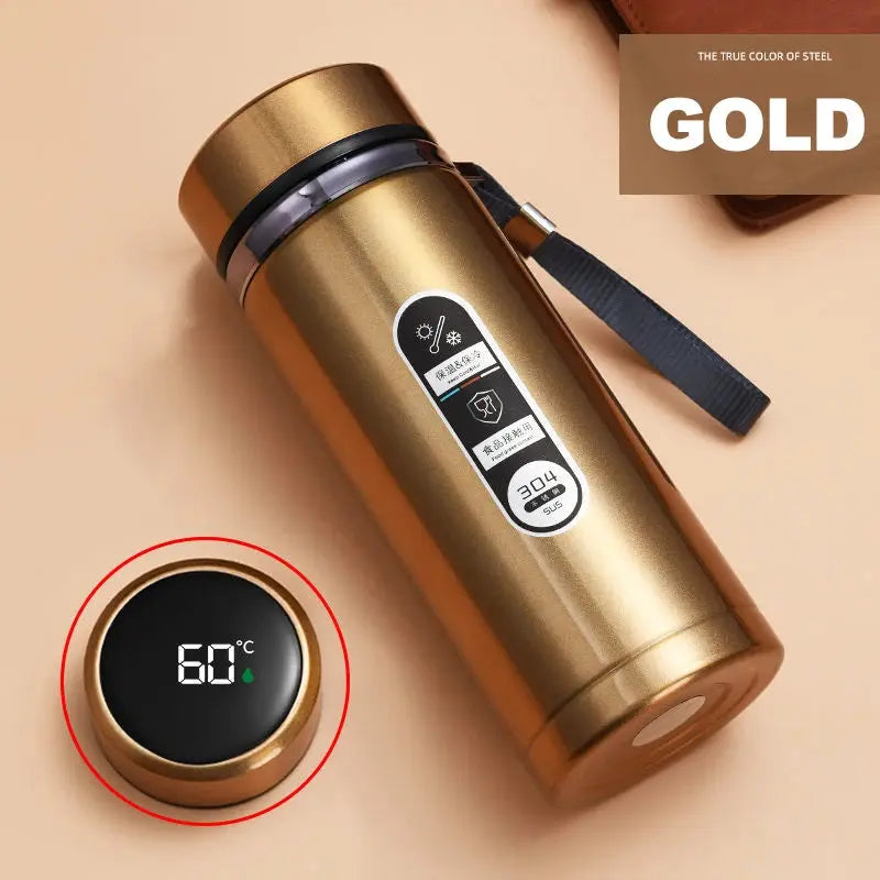 Thermos Isotherme Connectée 500ML Gourde Bottle®
