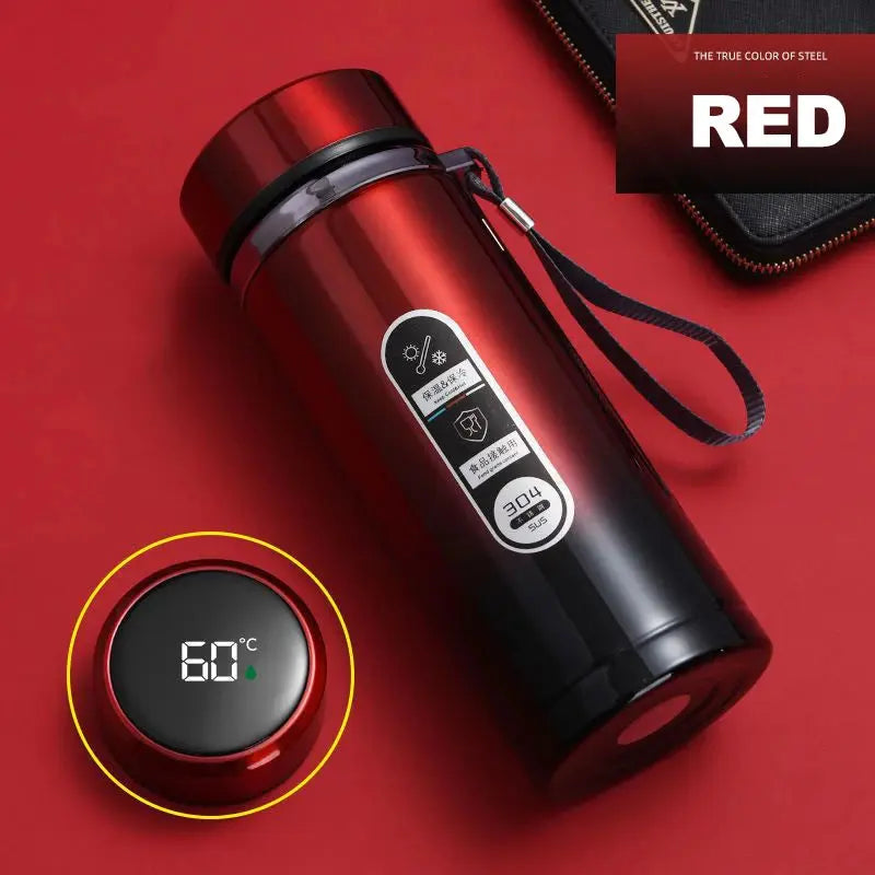 Thermos Isotherme Connectée 500ML Gourde Bottle®