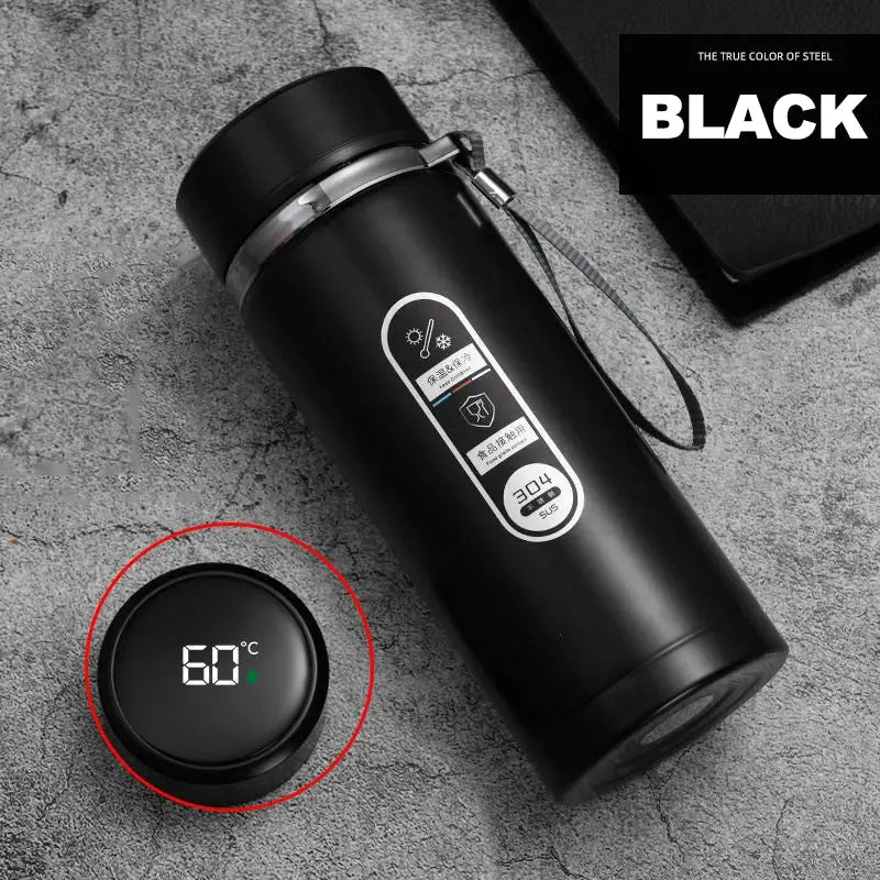 Thermos Isotherme Connectée 500ML Gourde Bottle®