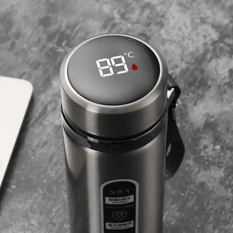 Thermos Isotherme Connectée 500ML Gourde Bottle®