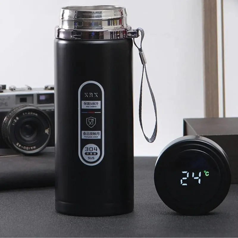 Thermos Isotherme Connectée 500ML Gourde Bottle®