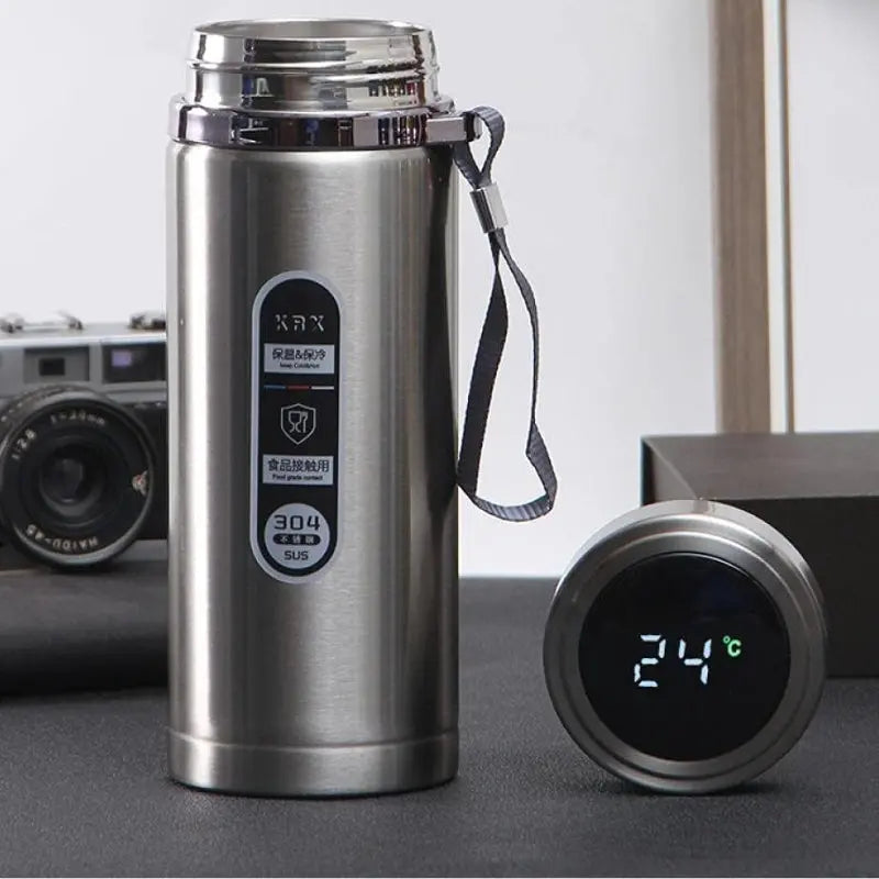 Thermos Isotherme Connectée 500ML Gourde Bottle®