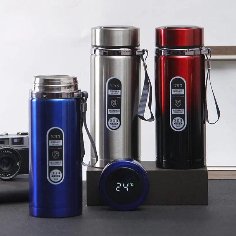 Thermos Isotherme Connectée 500ML Gourde Bottle®