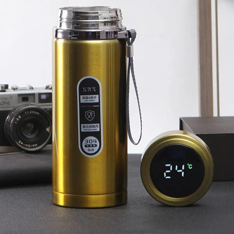 Thermos Isotherme Connectée 500ML Gourde Bottle®