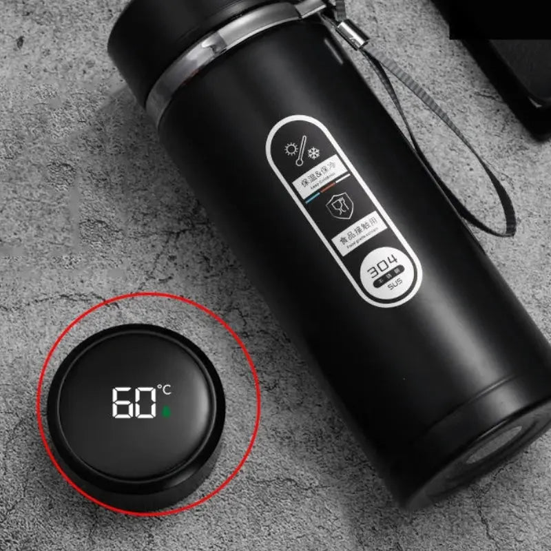 Thermos Isotherme Connectée 500ML Gourde Bottle®