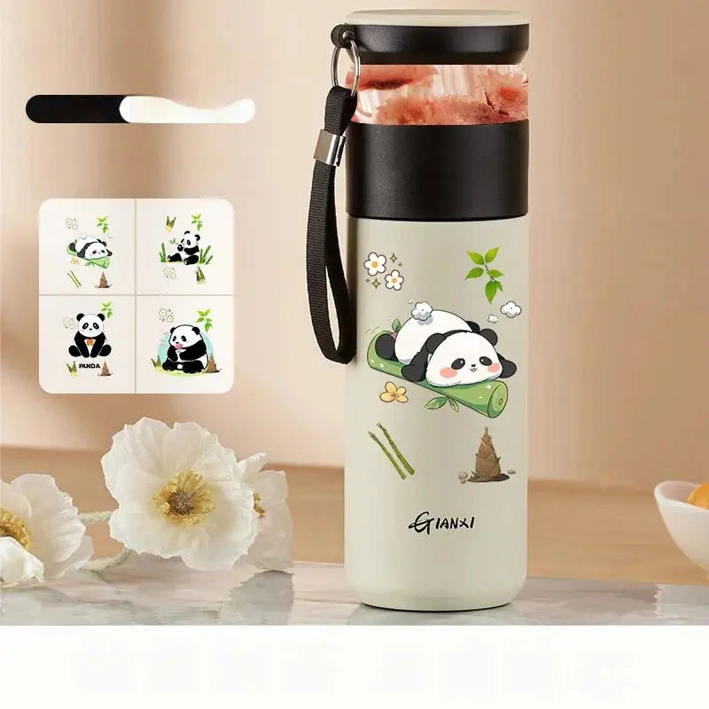 Thermos pour Thé avec Infuseur intégré Animal 480ML, pas chers Gourde Bottle®