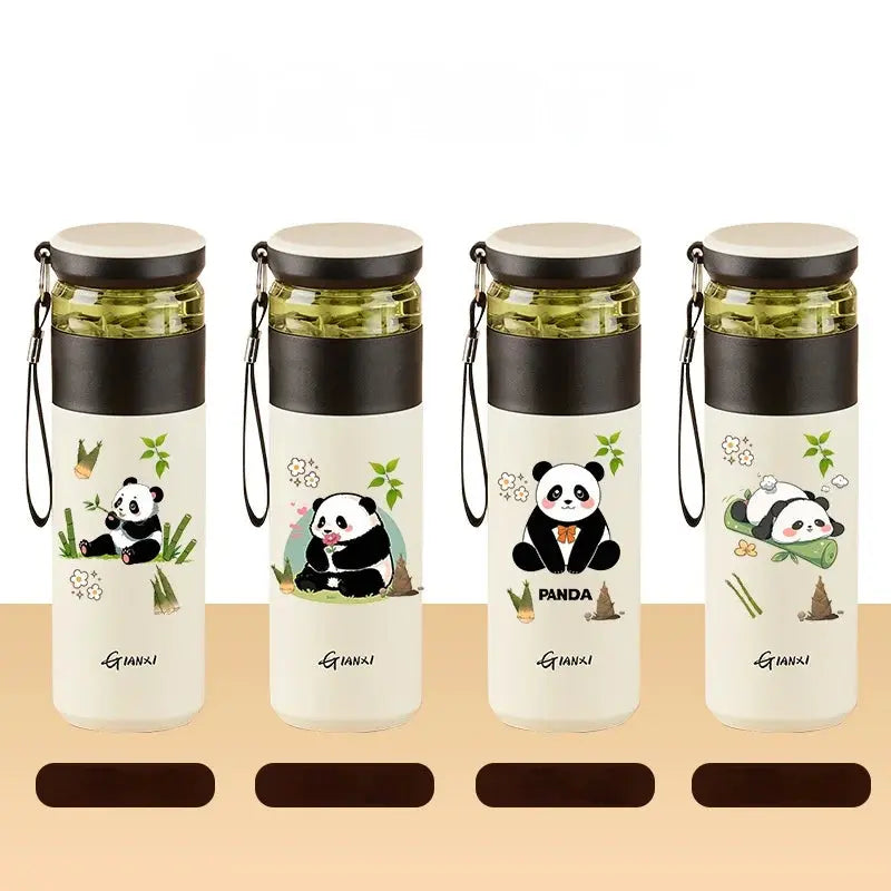 Thermos pour Thé avec Infuseur intégré Animal 480ML, pas chers Gourde Bottle®