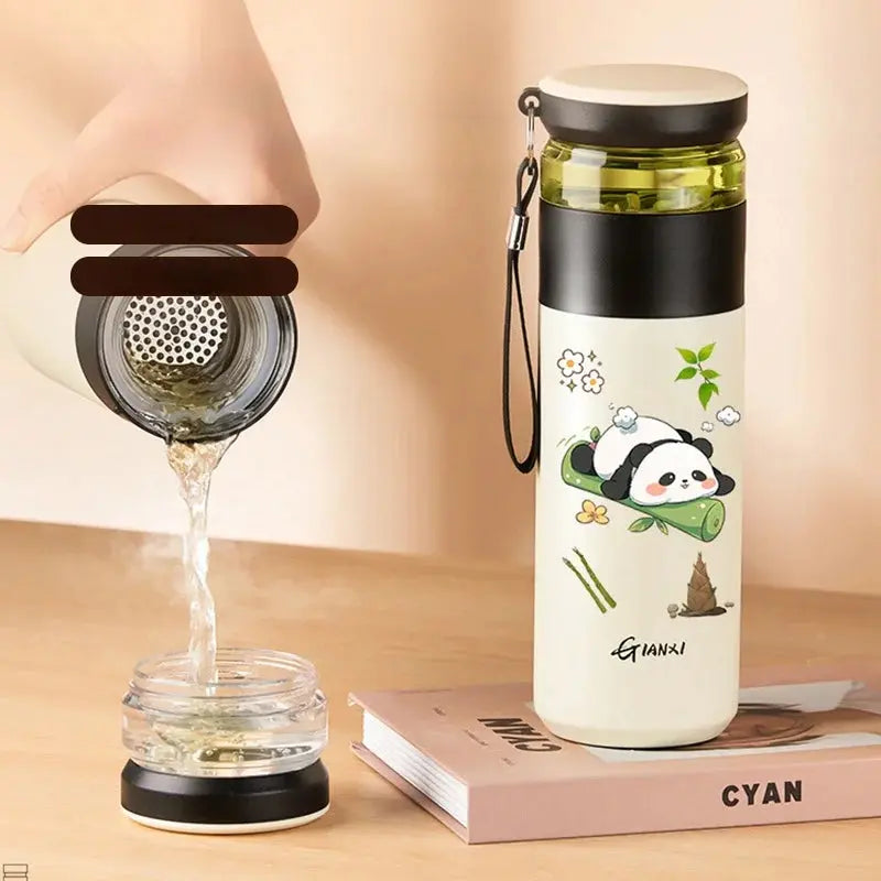 Thermos pour Thé avec Infuseur intégré Animal 480ML, pas chers Gourde Bottle®