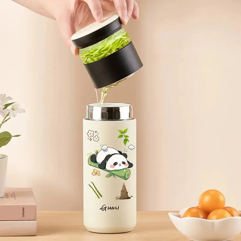 Thermos pour Thé avec Infuseur intégré Animal 480ML, pas chers Gourde Bottle®