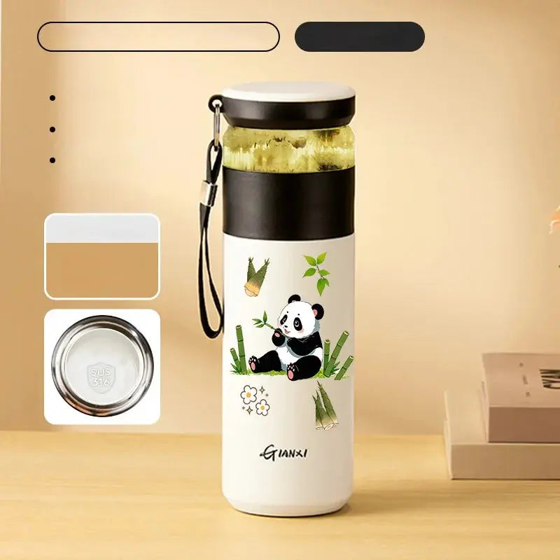 Thermos pour Thé avec Infuseur intégré Animal 480ML, pas chers Gourde Bottle®