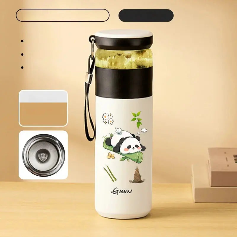 Thermos pour Thé avec Infuseur intégré Animal 480ML, pas chers Gourde Bottle®