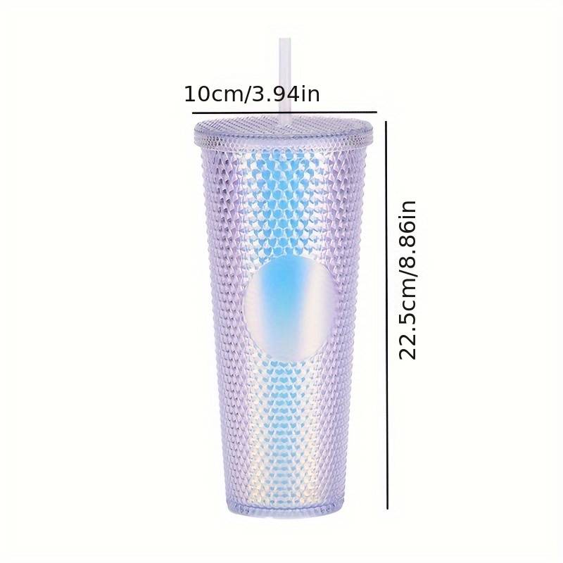 ce gobelet est également équipé d'une paille réutilisable, vous permettant de siroter vos boissons préférées avec facilité et style. - Gorde Bottle