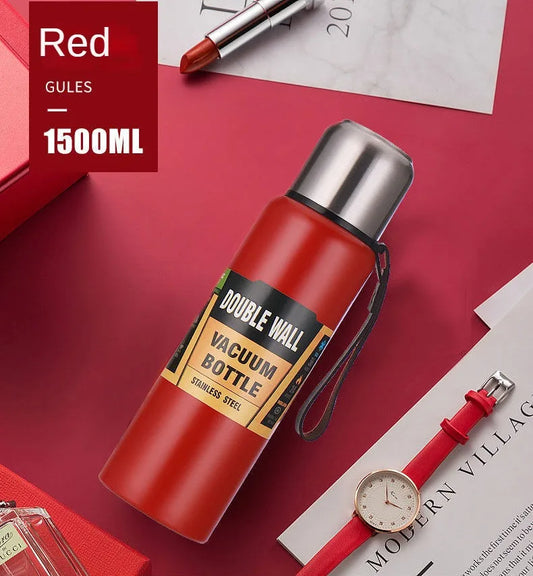 Comment nettoyer l'intérieur d'une gourde en métal ? 🧴✨ - Gourde Bottle®
