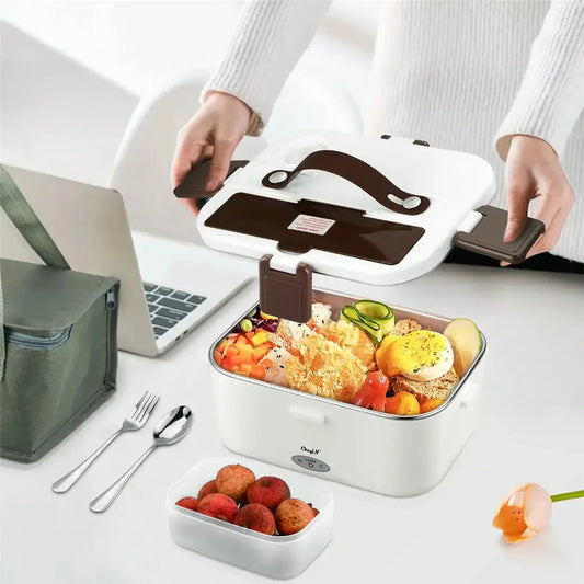 Gamelle Chauffante : Combien de temps faut-il pour qu'une boîte à lunch chauffée chauffe ?