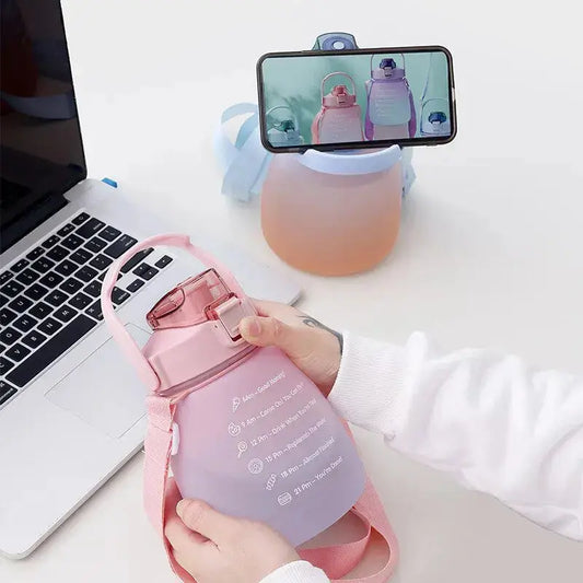 Gourde Bottle motivation : Pourquoi une Gourde motivation ?
